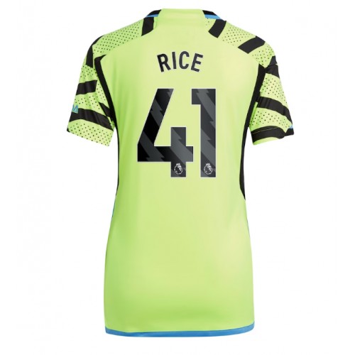 Ženski Nogometni dresi Arsenal Declan Rice #41 Gostujoči 2023-24 Kratek Rokav